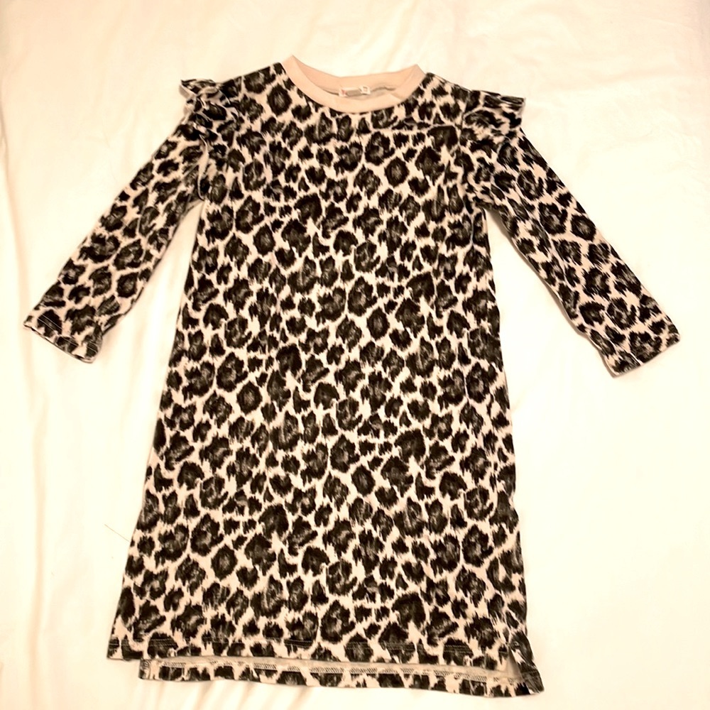 Crewcuts leopard print dress